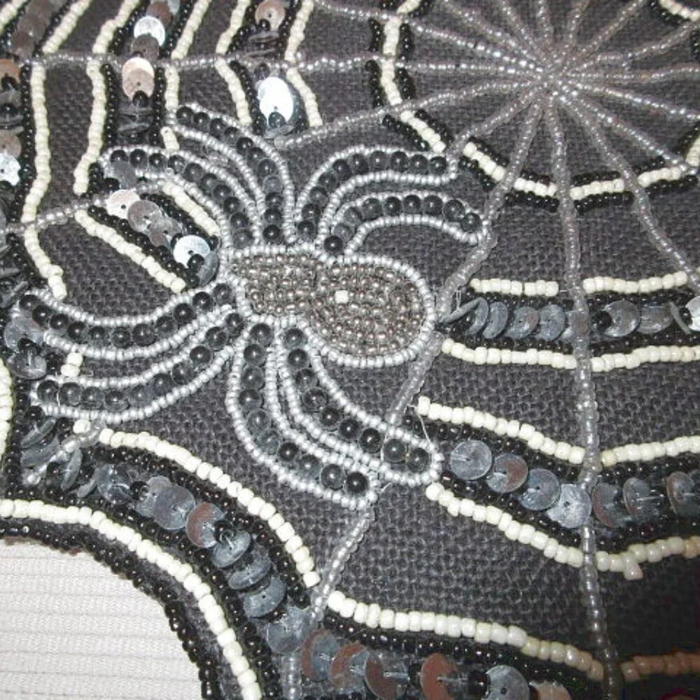 Pier 1 Beaded Table Runner 36